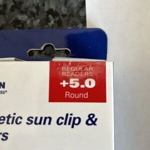 magnetic Sun clip an readers